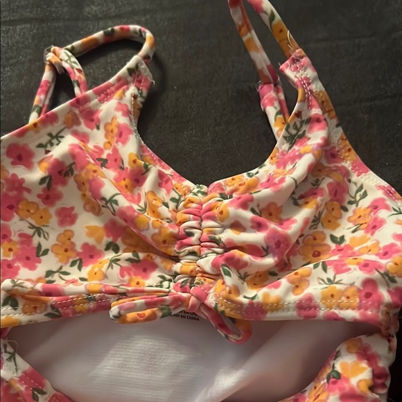 Jessica Simpson Floral Swimsuit - Picture 3 of 5